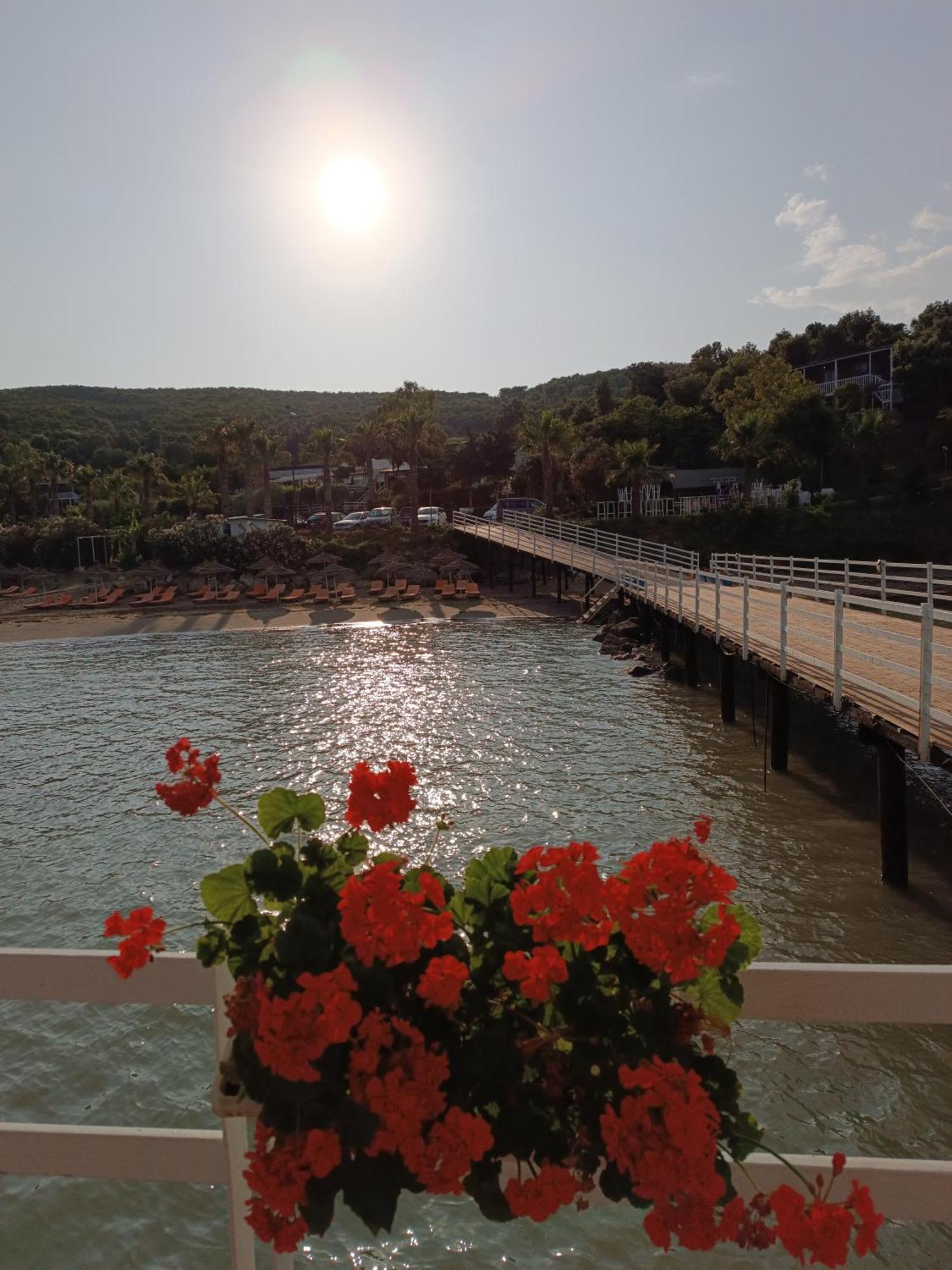 Plazhi Gjeneralit - Small Cabins - Bungalows - Apartaments - Villas - Suite Кавая Екстер'єр фото